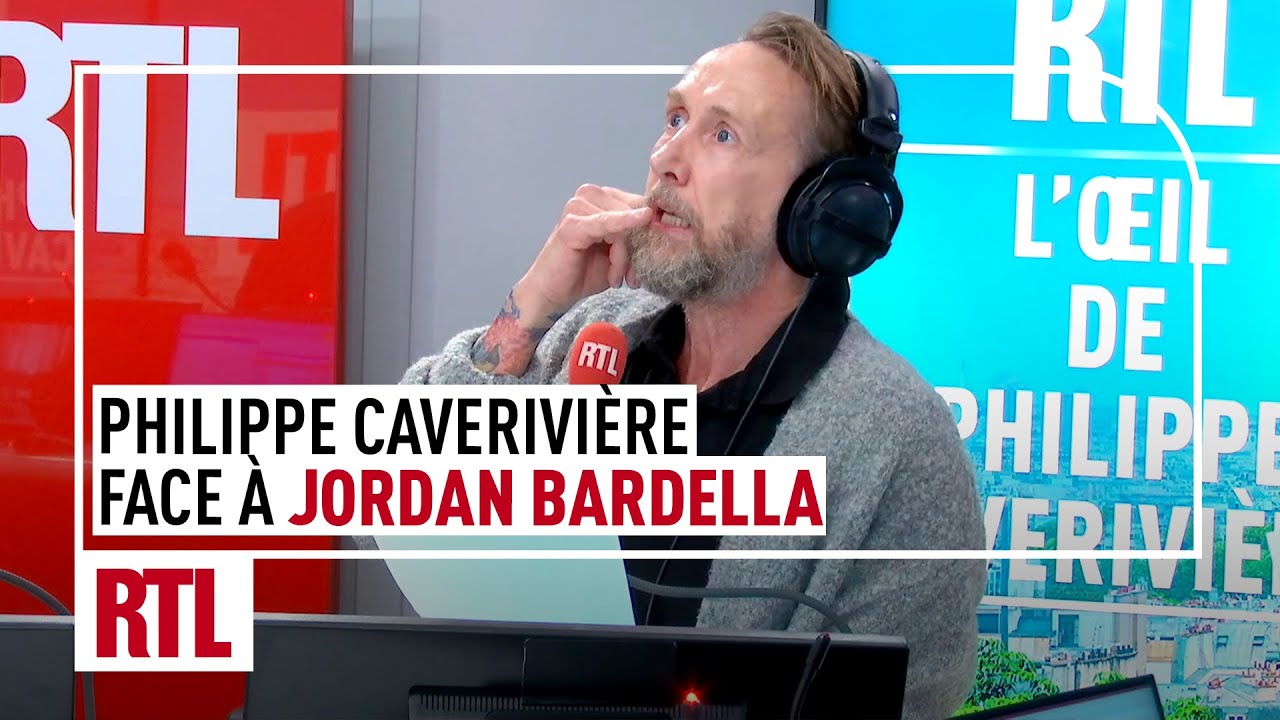 Philippe Caverivière face à Jordan Bardella