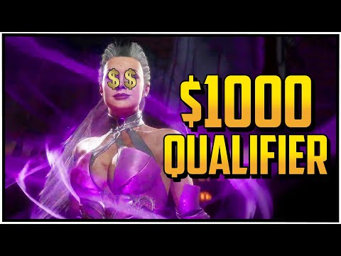 SINDEL IS BACK!! Mortal Kombat 11 Sindel - $1,000 Qualifier Tournament