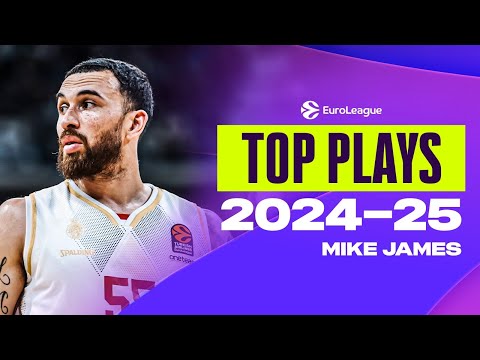 Mike James Season COMPILATION | TOP Plays & Highlights 2024-25