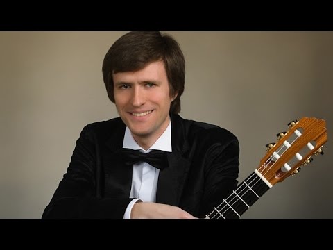 Reinhardt - Nuages - arr. Roland Dyens - guit. Pavel Kukhta