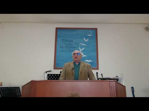 La preghiera di Ezechia. 23 febbraio 2020. Pastore Enrico Arata