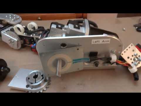 Disaster struck my robot a few weeks ago