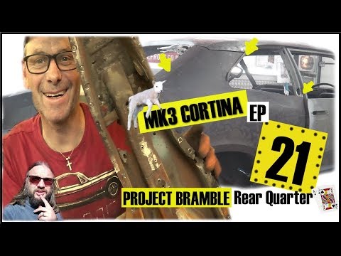 Classic Car Restoration - Mk3 Cortina - Project Bramble EP21