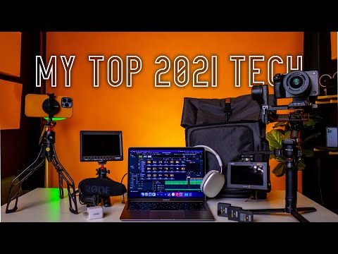 My Top Tech Of 2021