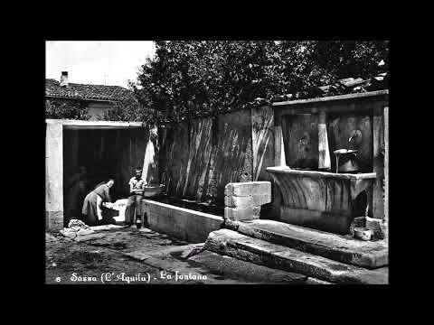 L'ACQUABBELLE canzone abruzzese di Cesare de Titta e Guido Albanese, 1920