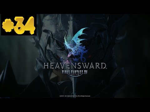 Final Fantasy XIV ARR: Heavensward Blind Playthrough - [Part 34 - Ending] W/Commentary