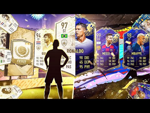 THIS IS WHAT 10 x ICON MOMENTS PACKS GOT ME!! FIFA 20 Ultimate Team