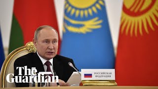 Putin: Nato military infrastructure in Finland or Sweden would provoke response from Russia