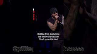 God Damn Bridge by Avenged Sevenfold (live)