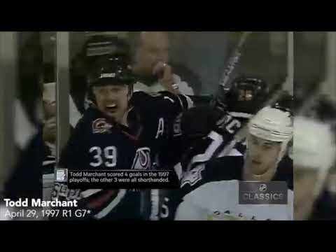 1997 Stanley Cup Playoff Overtime Goals