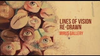 MIRUS GALLERY  Lines of Vision ReDrawn  Steve Budington