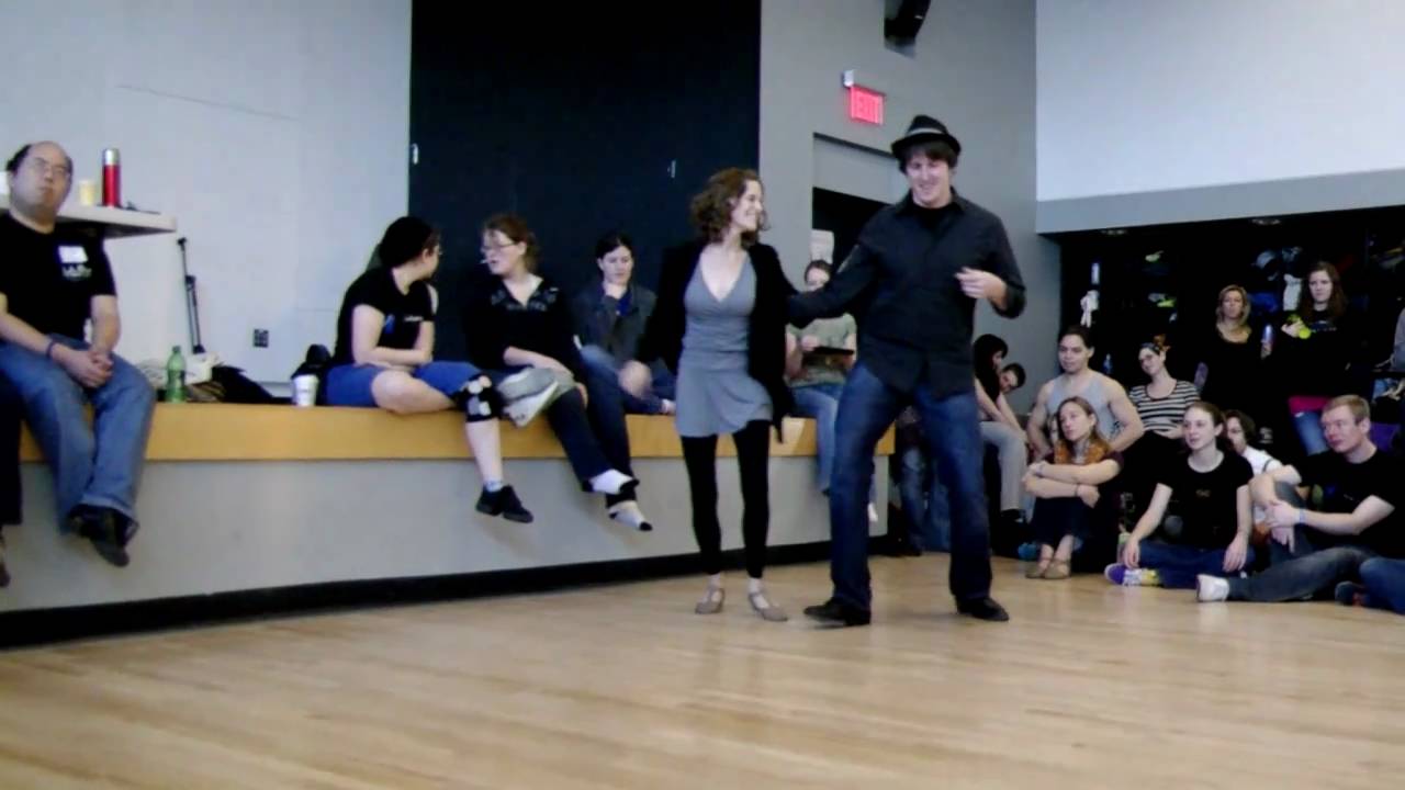 "Blues-y Cha-Cha", Campbell Miller and Chris Mayers - class demo at Boston Fusion Exchange
