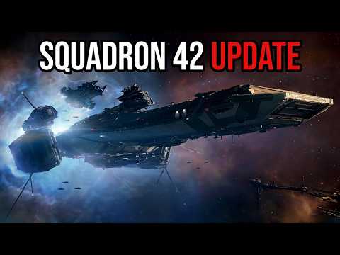 Star Citizen’s Squadron 42: Epic New Ships & Dev Updates