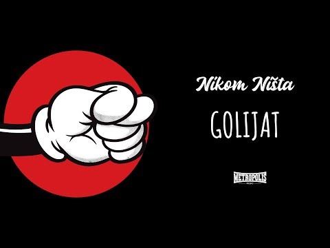 Nikom Ništa - Golijat (Lyric Video)