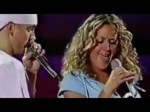 Dina Rae and Eminem perform "Superman" - New Jersey Anger Management Tour 2002