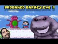 JUGANDO BARNEY EXE CON PEPE EL MAGO Pepe El Mago Juega