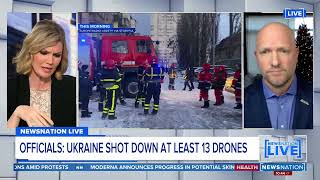 NEWSNATION: DECEMBER 14, 2022 - US SENDS PATRIOT MISSILES TO UKRAINE