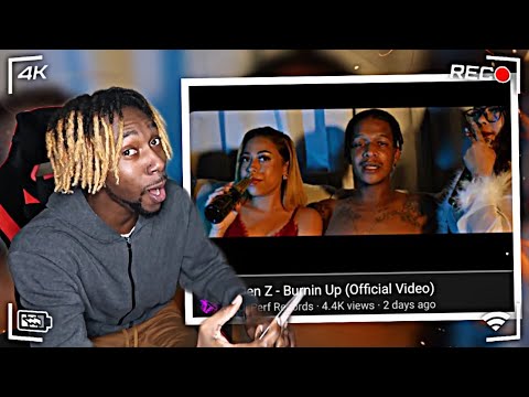 Jamaican Reacts to Belize 🇧🇿 Music! Den Z - Burnin Up