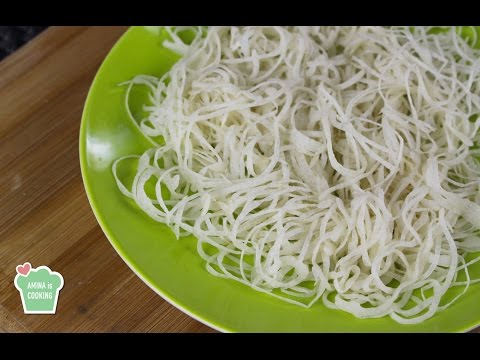 Homemade Kunafa Vermicelli  - Episode 158 - Amina is Cooking