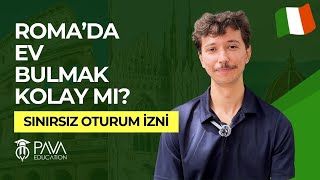 Roma’da Ev Bulmak, Sınırsız Oturum Nasıl Alınır?