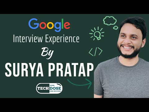 Google Interview Experience | Offer - YouTube