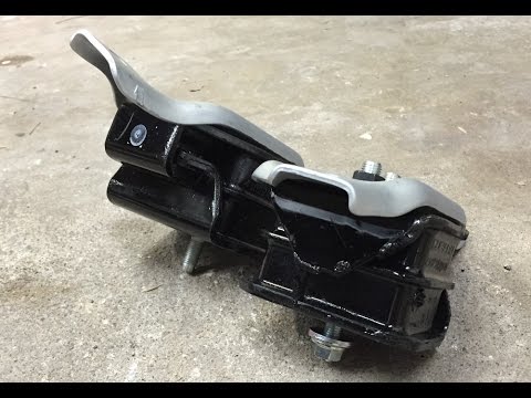 How To: 2002-2007 WRX/STI Group N Motor Mount Installation