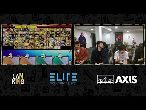 PkChris / Gackt vs Scend / Lui$ - Ultimate Doubles Losers Semi-Final - Crown the Third