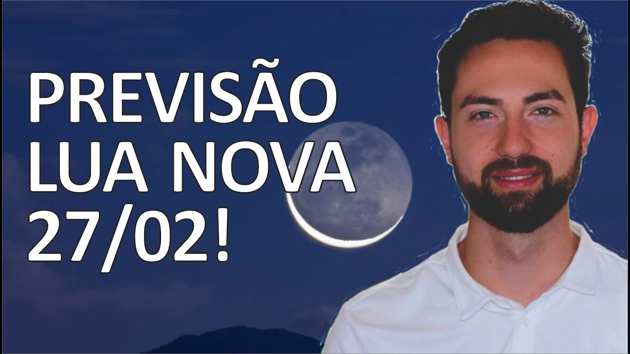 ⚠️ Previsão Lua Nova 27/02: Preparo para o Eclipse Lunar de 14/03!! | Astrologia e Espiritualidade