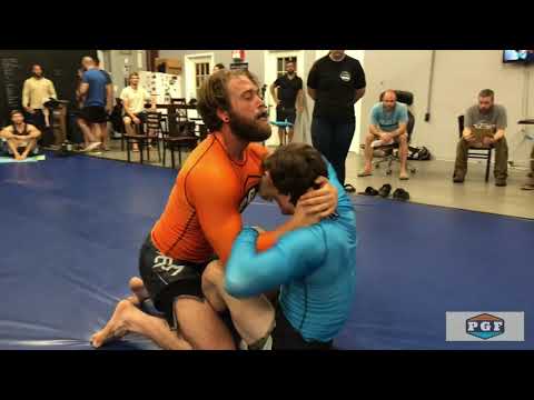 Matt Anderson vs Dallas Sharp - PGF Week 1 - Brazilian Jiu Jitsu League