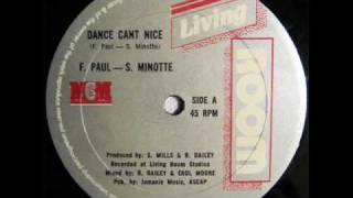 Frankie Paul & Sugar Minott - Dance Can't Nice