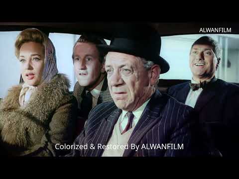 The Big Job (1965) Colorized DEMO | Sid James