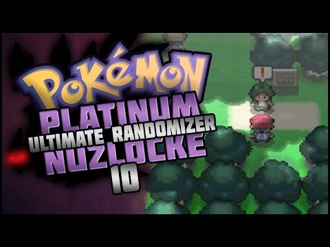 Let's Play Pokemon: Platinum Ultimate Randomizer Nuzlocke | Part 10 | Eterna Forest!