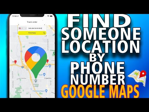How To Find Someone Location By Phone Number on Google Map (easy)