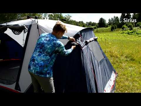 Миниатюра изображения товара Палатка FHM Sirius 6 (синий/серый)