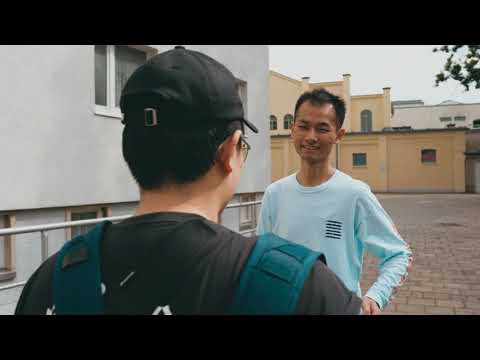 Der erste Tag in Deutschland