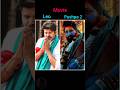 Leo Das Vs Pushparaj Movie Shorts Vijaythalapathy Alluarjun Leo Pushpa2 Pushpa Status