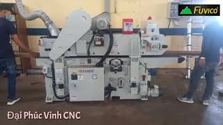 Bào 2 mặt dao xoắn GT-635ARD | Bào cuốn 2 mặt Đài Loan giá tốt nhất tại #Fuvico