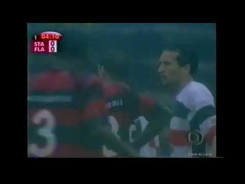 Santa Cruz 2 x 1 Flamengo - Brasileiro 2001