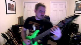Video thumbnail for Tom Hand - Jackson SLATTXMG3-7 Soloist - Tone Test by Tom Hand
