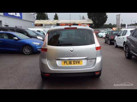 RENAULT SCENIC GRAND DYNAMIQUE NAV DCI SILVER 2016