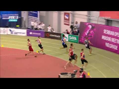 LUKA JAKOBOVIĆ CRO 7.03 - 60m