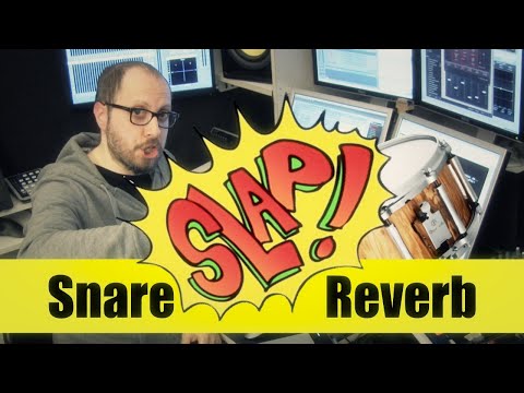 Corso Audio #25 - Snare "SLAP" Gated Reverb