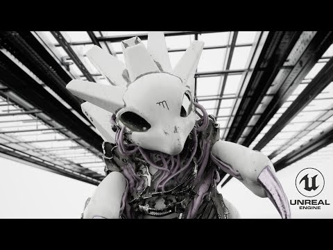 "The Escape of Mitsu" - short film developed in Unreal Engine 5