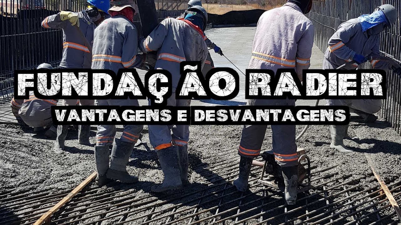 Radier Foundation - Advantages and Disadvantages