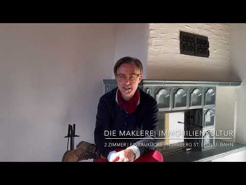 2 Zimmer Wohnung zur Miete in Nürnberg, U- Bahn Anschluss