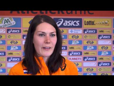 De wedstrijddag van Maureen Koster