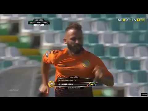 Sergio Marakis vs Vitória de Setúbal