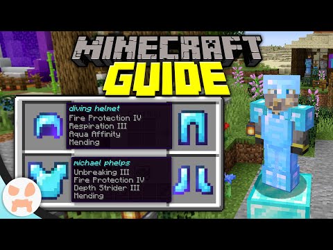 wattles - How To Build OP ARMOR! | Minecraft Guide Episode 46 (Minecraft 1.15.2 Lets Play)