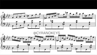 Caravan Oscar Peterson Transcription (Stride Piano Solo)