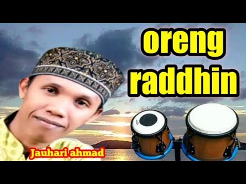 hadroh juhari oreng raddhin ||